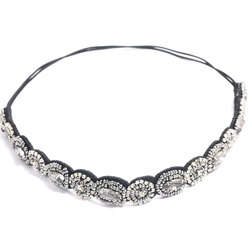 Metting Joura Ethnic Bohemia Black Seed Beads Knitted Braided Headband Wedding Bride Bridal Flower Hair Accessories
Metting Joura Ethnic Bohemia Black Seed Beads Knitted Braided Headband Wedding Bride Bridal Flower Hair Accessories