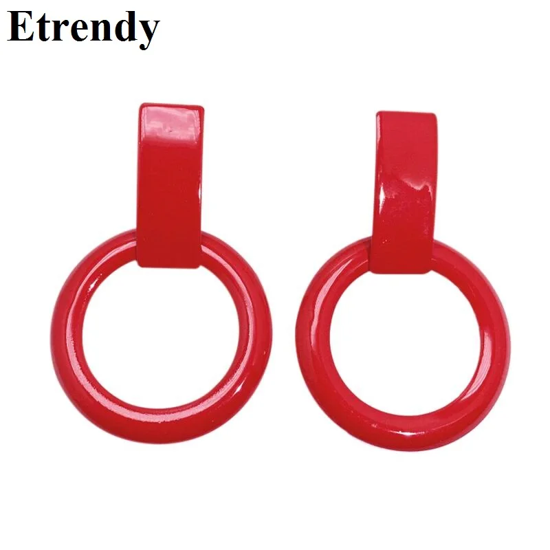 Statement Earrings Red White Big Round Circle Long Earrings 2019 Fashion Jewelry Party Street Style Bijoux Femme Gifts Purple
Statement Earrings Red White Big Round Circle Long Earrings 2019 Fashion Jewelry Party Street Style Bijoux Femme Gifts Purple