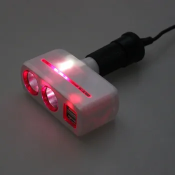 DC 12 V / 24 V 120 W Universal 2 Ways Car Tools Cigarette Lighting Dual USB 5 V 3.4A Smart Output 5.25 Diagnostic Car 2018 vl
DC 12 V / 24 V 120 W Universal 2 Ways Car Tools Cigarette Lighting Dual USB 5 V 3.4A Smart Output 5.25 Diagnostic Car 2018 vl