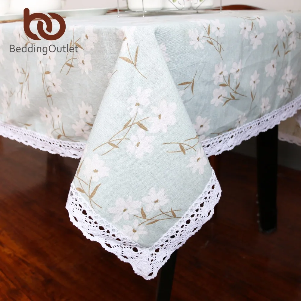 BeddingOutlet Green With White Flower Tablecloth Cotton Linen Dinner Table Cloth Macrame Decoration Lacy Table Cover Elegant
BeddingOutlet Green With White Flower Tablecloth Cotton Linen Dinner Table Cloth Macrame Decoration Lacy Table Cover Elegant