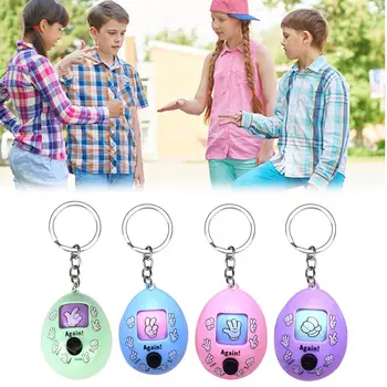 Innovative Finger Toys Keychain Novel Toy Kids Finger-Guessing Game with Key Ring Brain Training Game Funny Toy for Children
Innovative Finger Toys Keychain Novel Toy Kids Finger-Guessing Game with Key Ring Brain Training Game Funny Toy for Children