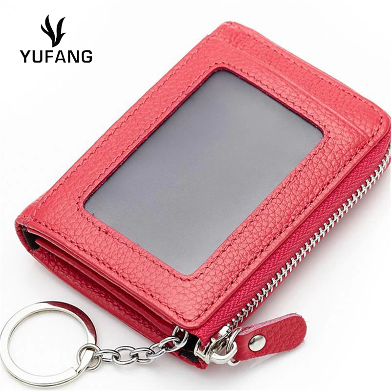 YUFANG Women Wallet Genuine Leather Coin Purse Female Zipper Leisure Card Holders Fashion Short Mini Purses Natural Leather
YUFANG Women Wallet Genuine Leather Coin Purse Female Zipper Leisure Card Holders Fashion Short Mini Purses Natural Leather