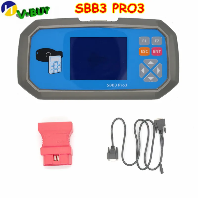 SBB3 Pro Key Programmer OBD2 SBB PRO3 for Immobilizer/Odometer/ECU Reset via OBD with Screen Full Functions
SBB3 Pro Key Programmer OBD2 SBB PRO3 for Immobilizer/Odometer/ECU Reset via OBD with Screen Full Functions