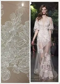 pretty embroidered French lace CiCi-2103 good quality African tulle lace fabric
pretty embroidered French lace CiCi-2103 good quality African tulle lace fabric