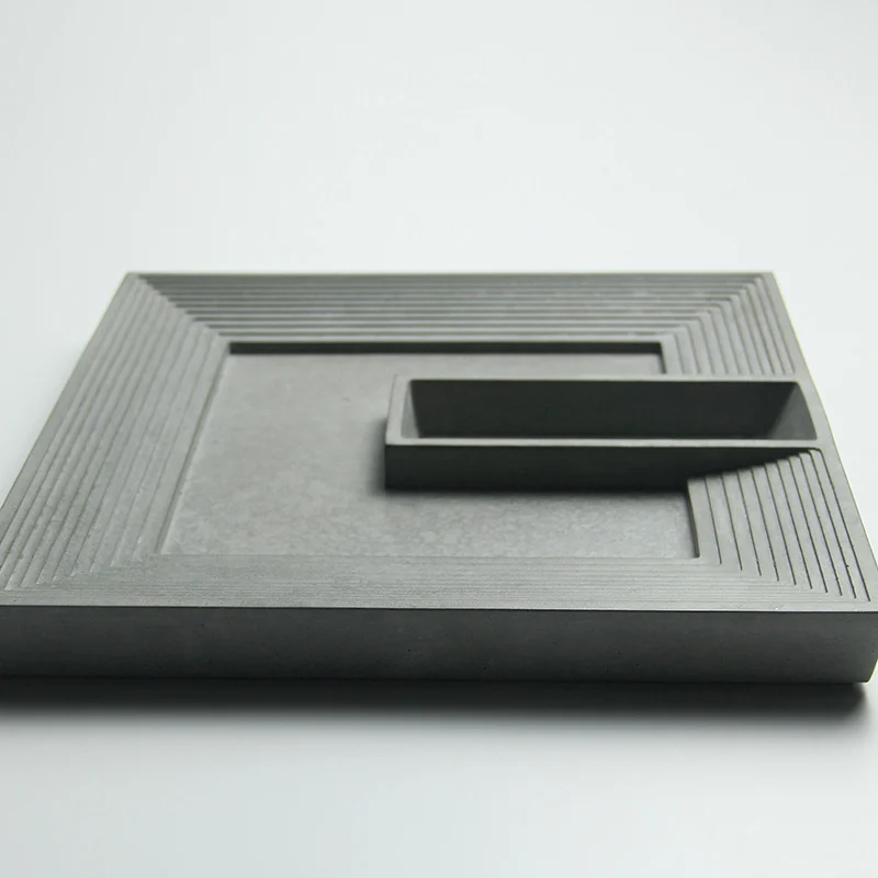 Concrete tray silicone mold cement flower pot mold home decoration and furnishing mold
Concrete tray silicone mold cement flower pot mold home decoration and furnishing mold