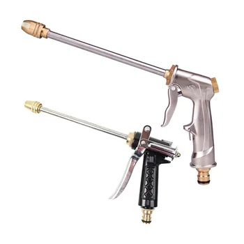 Adjustable Garden Magic Hose Lances Water Gun High Pressure Car Wash Spray Gun Portable Sprinkler Nozzle With Long Bent Pole
Adjustable Garden Magic Hose Lances Water Gun High Pressure Car Wash Spray Gun Portable Sprinkler Nozzle With Long Bent Pole