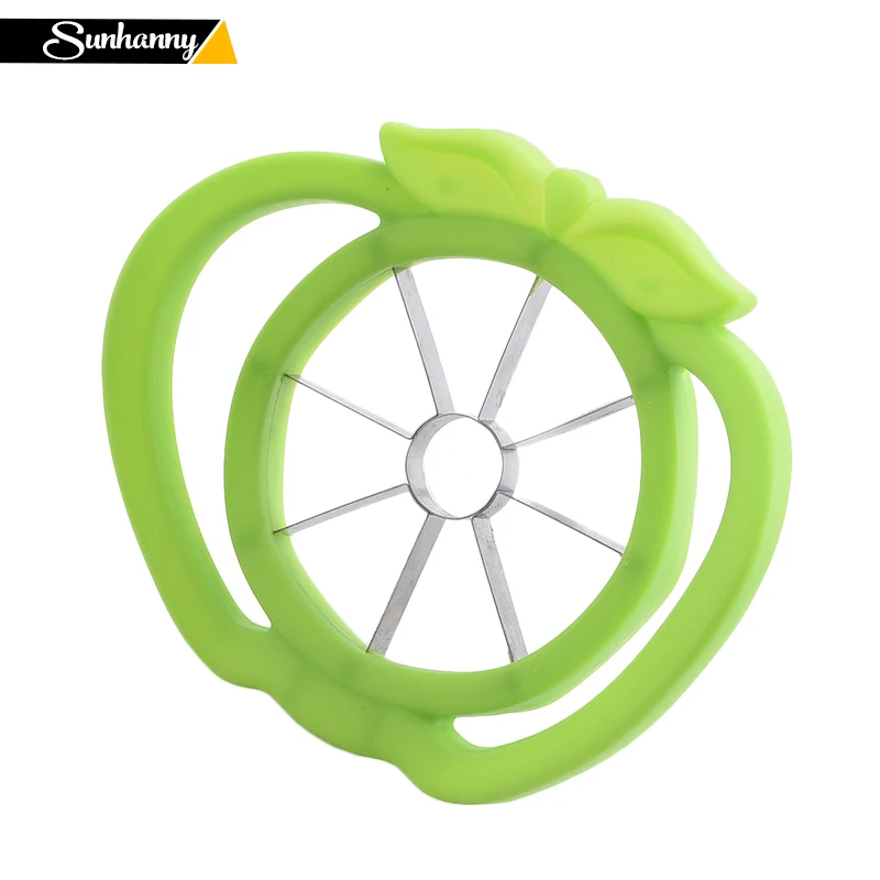 

Apple Cutter Slicer Stainless Steel Corer Cutter Remover Pear Divider Fruit Vegetable Tools Kitchen Accessories Cut Pee