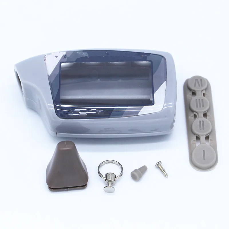 Russia version M5 Case keychain for Scher-khan Magicar 5 LCD two way car alarm system Free shipping
Russia version M5 Case keychain for Scher-khan Magicar 5 LCD two way car alarm system Free shipping