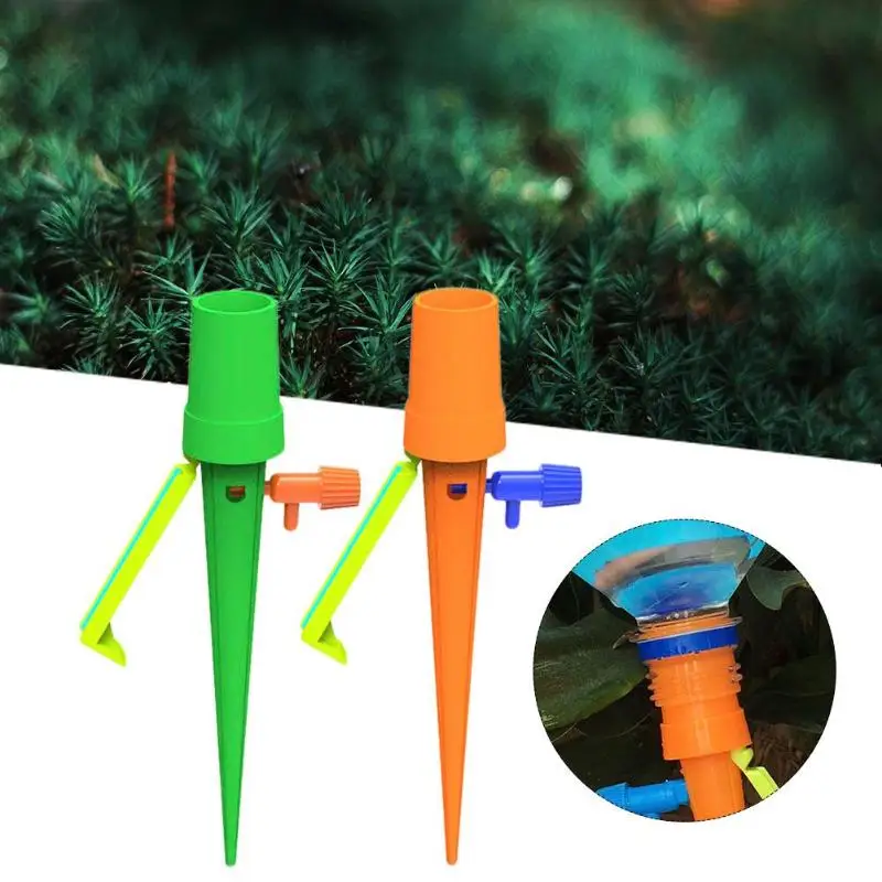 Automatic Watering Spike for Plants Flower Auto Drip Irrigation Watering System Indoor Waterers Bottle Drip Irrigation
Automatic Watering Spike for Plants Flower Auto Drip Irrigation Watering System Indoor Waterers Bottle Drip Irrigation