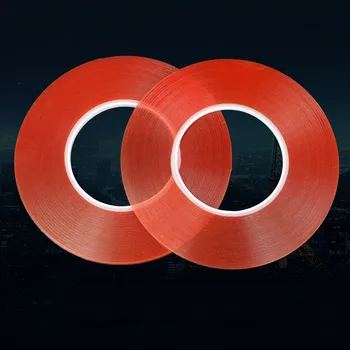 LCD Pannel Display Screen Repair Double Sided Tape 5mm 50M Strong Acrylic Adhesive Red Film Clear Sticker for Mobile Phone
LCD Pannel Display Screen Repair Double Sided Tape 5mm 50M Strong Acrylic Adhesive Red Film Clear Sticker for Mobile Phone