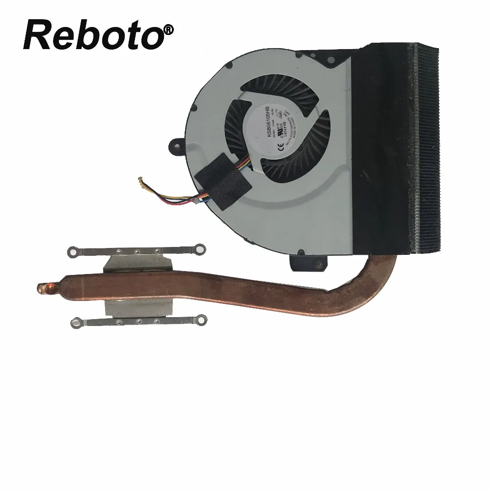 Reboto Original For ASUS K43SD K43E K53E Laptop CPU Cooling Heatsink KSB06105HB DC 5V 0.4A -AL09 100% Tested Fast Ship
Reboto Original For ASUS K43SD K43E K53E Laptop CPU Cooling Heatsink KSB06105HB DC 5V 0.4A -AL09 100% Tested Fast Ship
