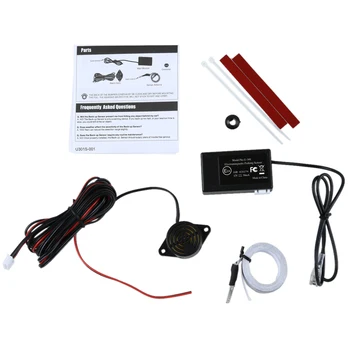 TOYL No Drills Holes Invisible In Bumber Electromagnetic Rear Parking Sensor Kit -UK
TOYL No Drills Holes Invisible In Bumber Electromagnetic Rear Parking Sensor Kit -UK