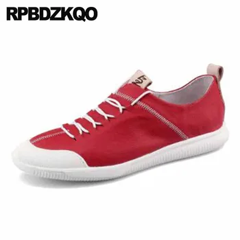 Soft Soled European Casual Burgundy Designer Skate Trainers Flats Black Italian Men Shoes Brands 2018 Sneakers Luxury Runway
Soft Soled European Casual Burgundy Designer Skate Trainers Flats Black Italian Men Shoes Brands 2018 Sneakers Luxury Runway
