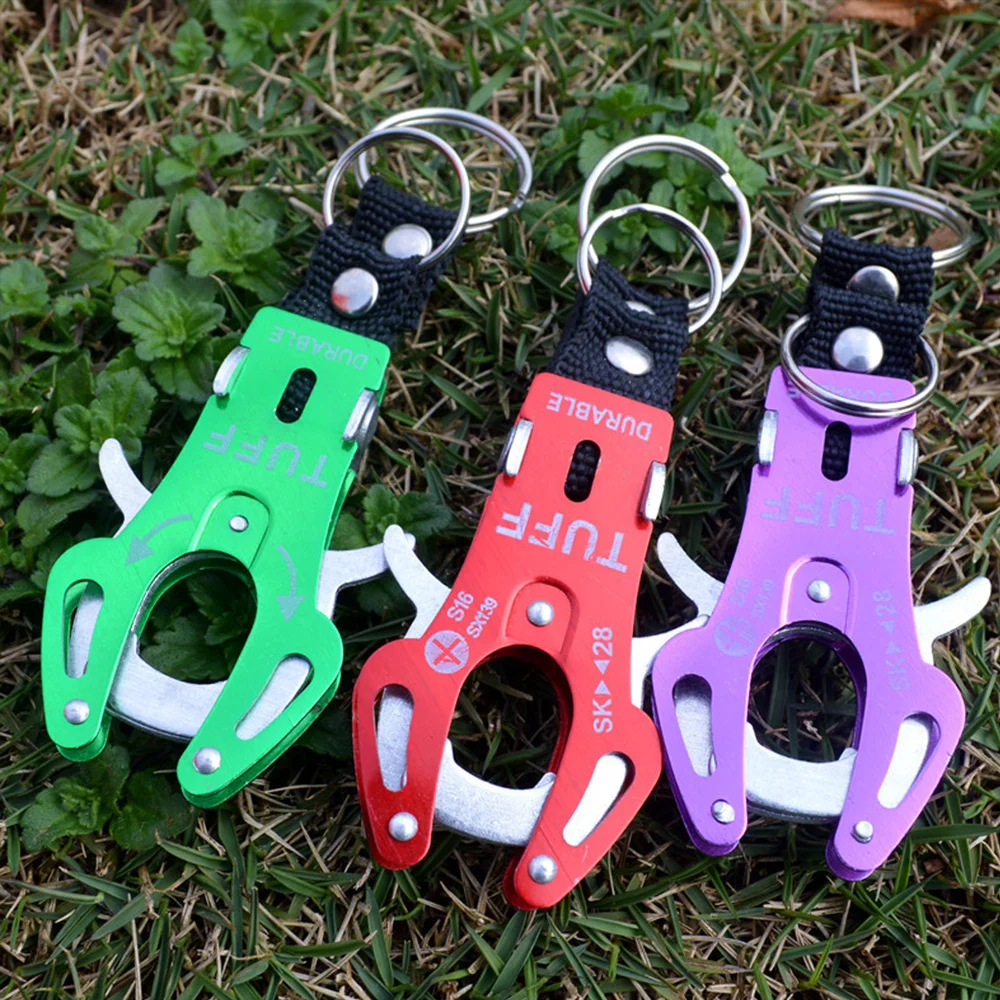 Tiger Hook Buckle Durable Aluminum Alloy Aluminum Carabiner Keychain Carabiner Clip Color Random
Tiger Hook Buckle Durable Aluminum Alloy Aluminum Carabiner Keychain Carabiner Clip Color Random