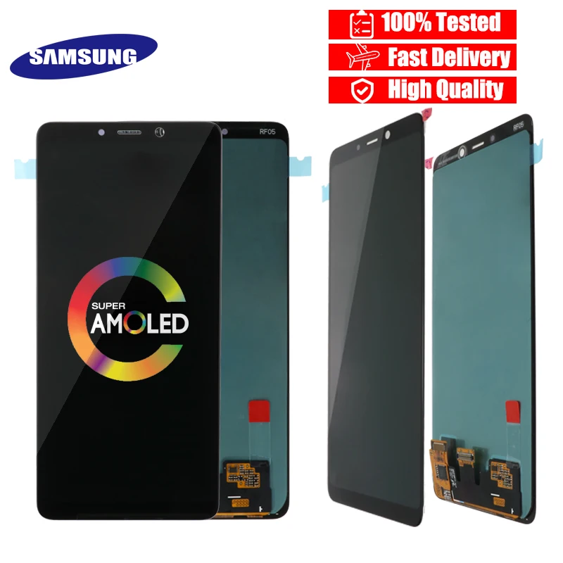Super Amoled LCD 6.3" Screen For Samsung A9 2018 A920 LCD Display Assembly Touch Screen Digitizer Samsung Galaxy A9 2018 A920
Super Amoled LCD 6.3" Screen For Samsung A9 2018 A920 LCD Display Assembly Touch Screen Digitizer Samsung Galaxy A9 2018 A920