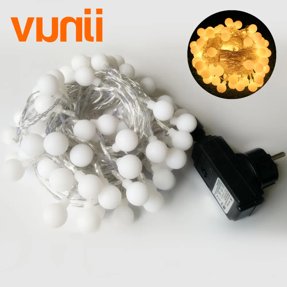 10M 100LEDs Mini Ball Global LED String Light EU 220V Twinkle 8 Modes Change Waterproof Fairy Lights for Wedding/Party/Garden
10M 100LEDs Mini Ball Global LED String Light EU 220V Twinkle 8 Modes Change Waterproof Fairy Lights for Wedding/Party/Garden