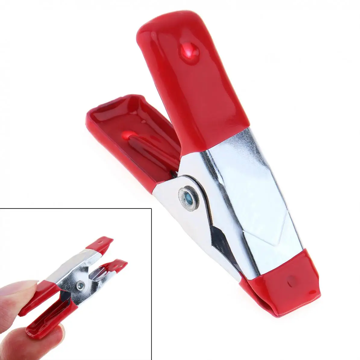 2 Inch Multifunction Metal Sheet Spring Clamps Tent Clip with A -type and Surface Galvanized for Home Office Use
2 Inch Multifunction Metal Sheet Spring Clamps Tent Clip with A -type and Surface Galvanized for Home Office Use