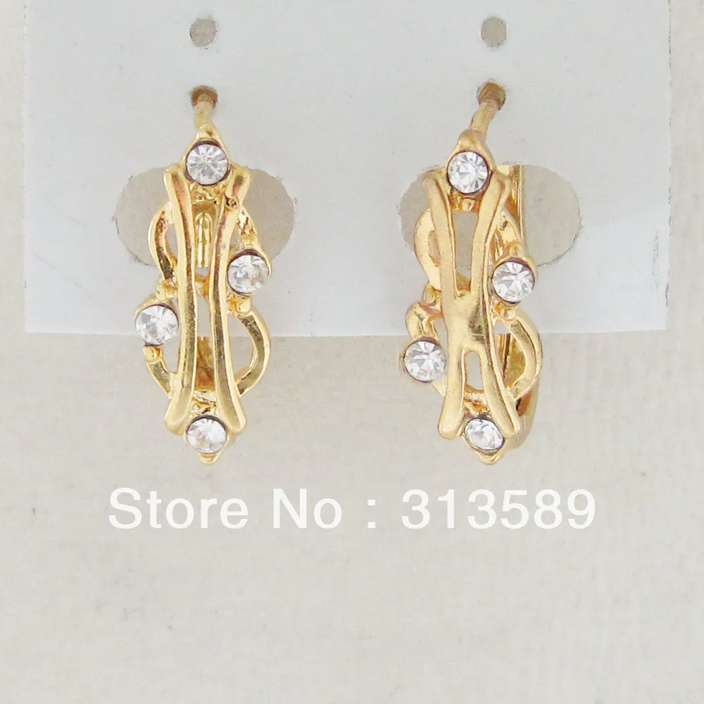 MIN ORDER 10$/Can mix design /- YELLOW GOLD GP OVERLAY FILL BRASS HOOP US DOLLAR SIGN TALL 0.63" EARRING CZ/GREAT GIFT/
MIN ORDER 10$/Can mix design /- YELLOW GOLD GP OVERLAY FILL BRASS HOOP US DOLLAR SIGN TALL 0.63" EARRING CZ/GREAT GIFT/