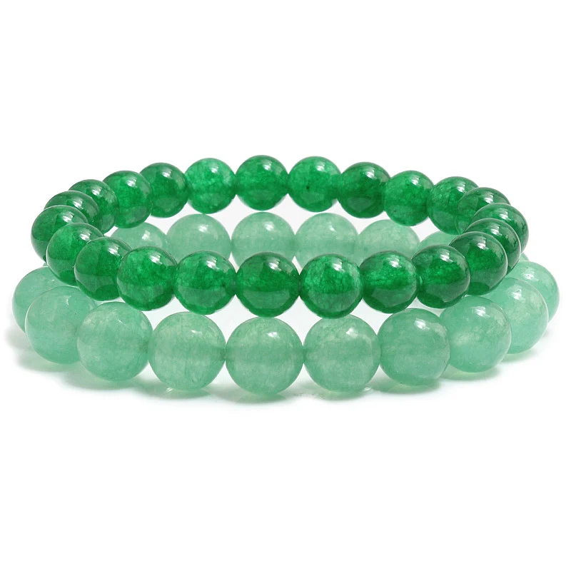 Natural Stone Yoga Balance Beaded Bracelets for Women Men Fashion 8/10MM Chalcedony Round Beads Bracelet Gift accessories
Natural Stone Yoga Balance Beaded Bracelets for Women Men Fashion 8/10MM Chalcedony Round Beads Bracelet Gift accessories