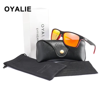 OYALIE Brand Design Classic Polarized Sunglasses Men Women Fashion Sunglass High Quality Sun Glasses Gafa With Glasses Box 
OYALIE Brand Design Classic Polarized Sunglasses Men Women Fashion Sunglass High Quality Sun Glasses Gafa With Glasses Box