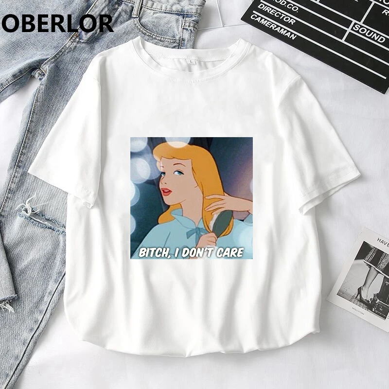 OBERLOR 2019 Fashion Women I Don't Care T Shirt Funny Casual O Neck T-shirt Shein Harajuku Streetwear Tshirt
OBERLOR 2019 Fashion Women I Don't Care T Shirt Funny Casual O Neck T-shirt Shein Harajuku Streetwear Tshirt