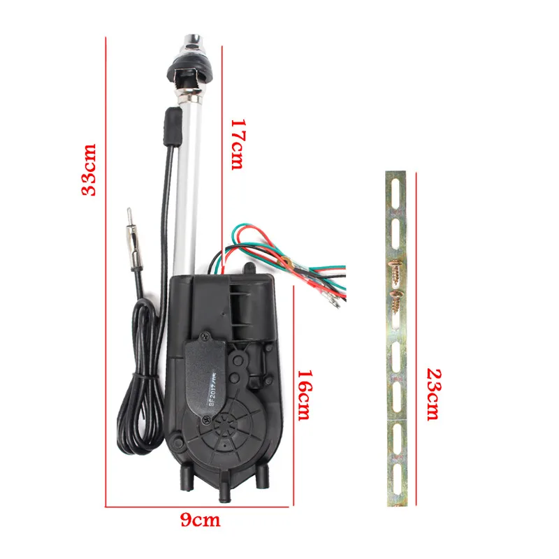 Universal Auto Car SUV Power Electric Aerial Automatic Antenna Mast AM FM Radio 12V Exterior Vehicle Aerials Pro Replacement
Universal Auto Car SUV Power Electric Aerial Automatic Antenna Mast AM FM Radio 12V Exterior Vehicle Aerials Pro Replacement