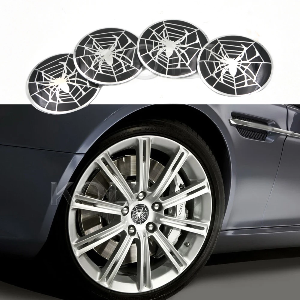 4pcs 2.22" White Black Spider Sticker Car Wheel Center Hub Cap Badge Emblem Decal Cover
4pcs 2.22" White Black Spider Sticker Car Wheel Center Hub Cap Badge Emblem Decal Cover