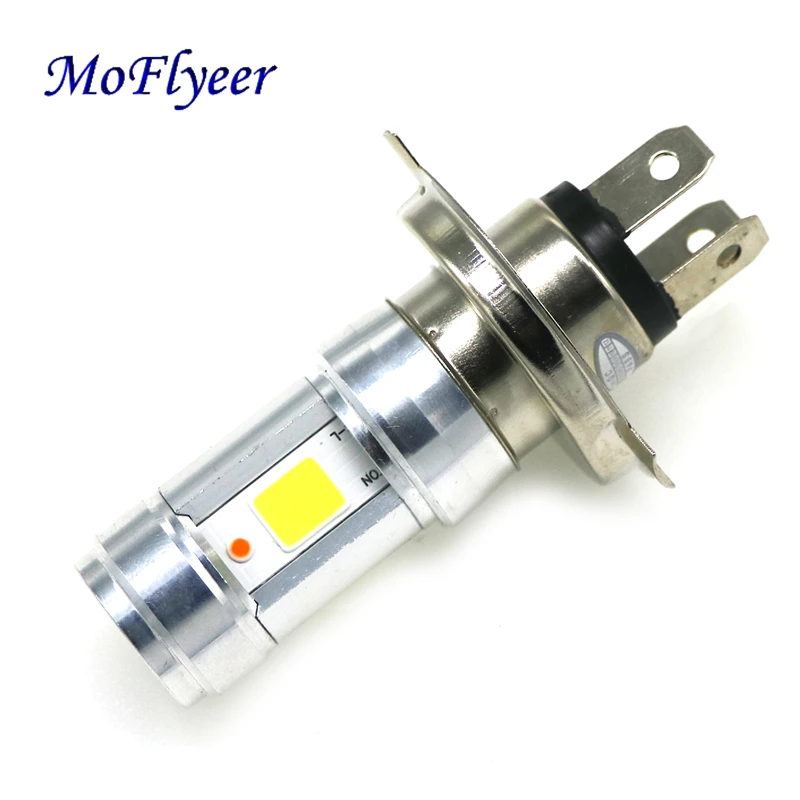 MoFlyeer 1PC LED Motorcycle Headlight Bulbs 3000LM Super Bright Scooter Accessories 6000K 12V Motorcycle Headlamp Fog Light
MoFlyeer 1PC LED Motorcycle Headlight Bulbs 3000LM Super Bright Scooter Accessories 6000K 12V Motorcycle Headlamp Fog Light