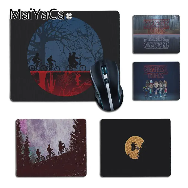 MaiYaCa Stranger Things Customized MousePads Computer Laptop Anime Mouse Mat Size for 25X29cm 18x22cm Gaming Mousepads
MaiYaCa Stranger Things Customized MousePads Computer Laptop Anime Mouse Mat Size for 25X29cm 18x22cm Gaming Mousepads