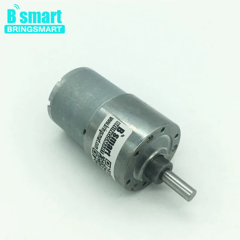 Bringsmart JGB37-3530 DC Gear Motor 12V High Turque Electric Mini Motor 24V Gearbox Reversible for Toys Intelligent Equipment
Bringsmart JGB37-3530 DC Gear Motor 12V High Turque Electric Mini Motor 24V Gearbox Reversible for Toys Intelligent Equipment