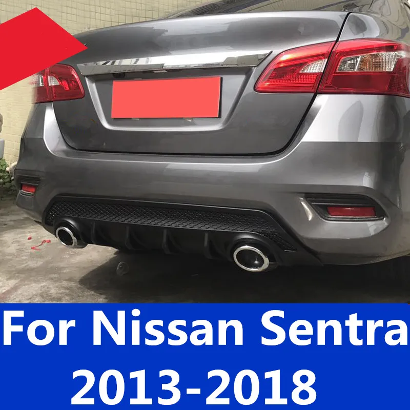For Nissan Sentra 2013-2018 Rear spoiler Rear Bumper Diffuser Bumpers Protector For After rear spoile decoration car Accessorie
For Nissan Sentra 2013-2018 Rear spoiler Rear Bumper Diffuser Bumpers Protector For After rear spoile decoration car Accessorie