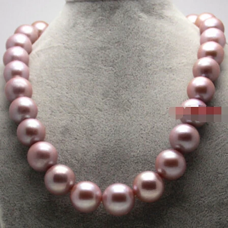 elegant 12-14mm south sea purple pearl necklace 18 inch 14k clasp ^^^@^Noble style Natural Fine jewe FREE SHIPPING
elegant 12-14mm south sea purple pearl necklace 18 inch 14k clasp ^^^@^Noble style Natural Fine jewe FREE SHIPPING