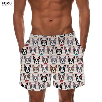 FORUDESIGNS Boston Terrier Dog Animals Printing Boy Shorts Elastic Waist with Straps Quick Dry Beach Boardshorts for Men Trunks
FORUDESIGNS Boston Terrier Dog Animals Printing Boy Shorts Elastic Waist with Straps Quick Dry Beach Boardshorts for Men Trunks