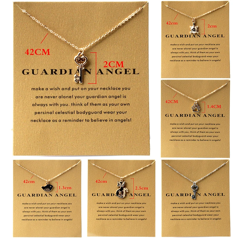 Fashion Jewelry Golden Key Alloy Pendant Variety Choice Women's Clavicle Short Necklace Female Gift - XL043
Fashion Jewelry Golden Key Alloy Pendant Variety Choice Women's Clavicle Short Necklace Female Gift - XL043