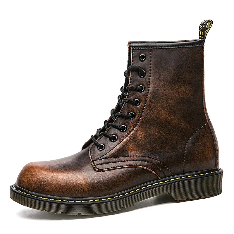 2019 Work Men's Martin Boots Winter Autumn Big Size Men Mid-Calf Boots Casual Ankle Boots Mens Retro Snow Boots Men 38-47
2019 Work Men's Martin Boots Winter Autumn Big Size Men Mid-Calf Boots Casual Ankle Boots Mens Retro Snow Boots Men 38-47
