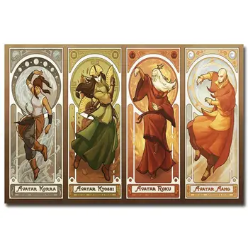 NICOLESHENTING Avatar The Legend of Korra Hot Anime Comic Art Silk Poster Print 12x18 24x36 inch Home Wall Decoration 021
NICOLESHENTING Avatar The Legend of Korra Hot Anime Comic Art Silk Poster Print 12x18 24x36 inch Home Wall Decoration 021