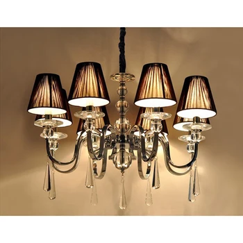 Multiple Chandelier Fashion crystal dining room light 8 brief lighting lamps ZX142
Multiple Chandelier Fashion crystal dining room light 8 brief lighting lamps ZX142