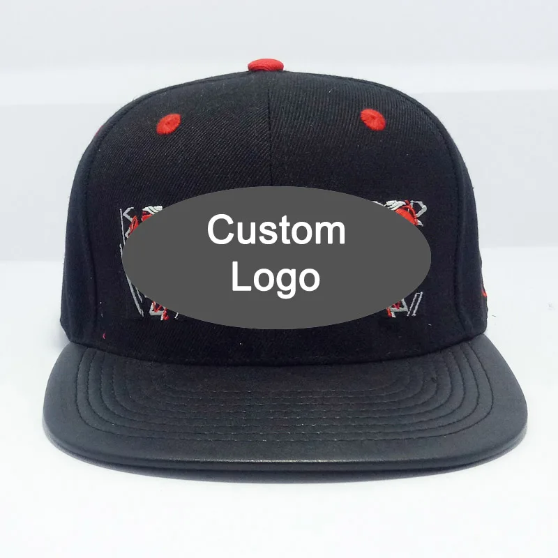 Customized cap custom size sizable fastener tape strap close tennis sun hiphop hat faux PU leather patch baseball custom cap
Customized cap custom size sizable fastener tape strap close tennis sun hiphop hat faux PU leather patch baseball custom cap
