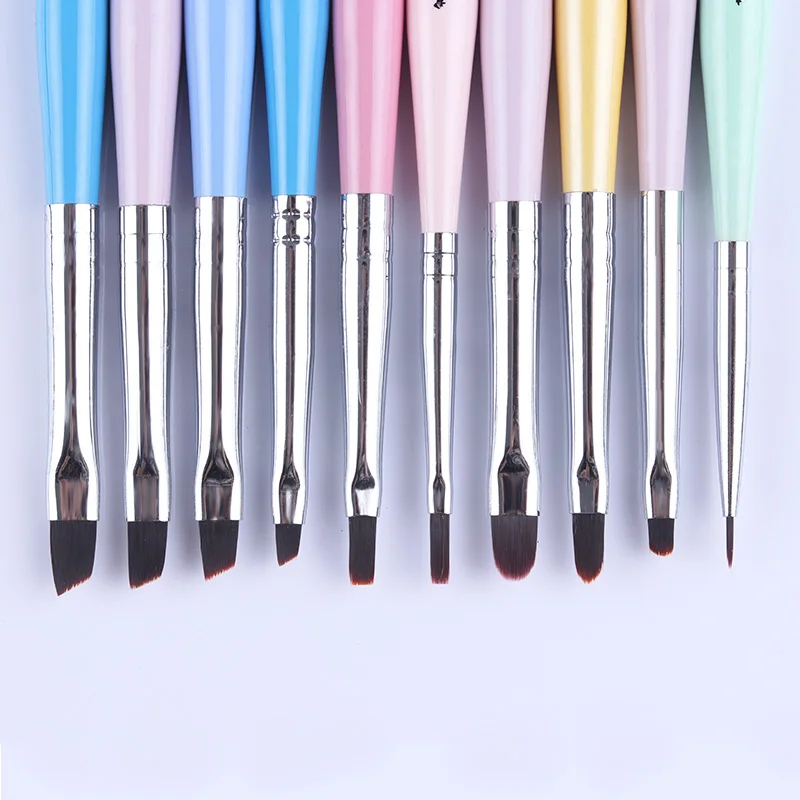 1Pc UV Gel Brush Fiber Hair Painting Drawing Liner Pen Flower Handle With Cap Manicure Nail Art Brush Nail Tools for Color Gel
1Pc UV Gel Brush Fiber Hair Painting Drawing Liner Pen Flower Handle With Cap Manicure Nail Art Brush Nail Tools for Color Gel