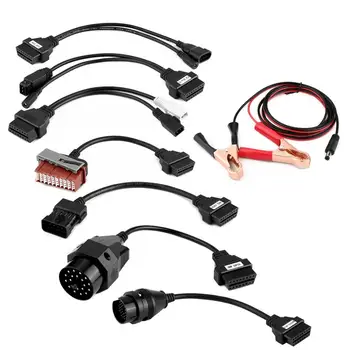 8Pcs Car Diagnostic Tools OBD2 OBDII Cables Connectors for TCS CDP DS150E Adapter Auto professional Diagnostic Tool Car New
8Pcs Car Diagnostic Tools OBD2 OBDII Cables Connectors for TCS CDP DS150E Adapter Auto professional Diagnostic Tool Car New