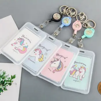 Cartoon PVC Credit Card Holder Women Men Cute Unicorn Business Cactus ID Card B Case Kids Gift Passport Bank Card Wallet
Cartoon PVC Credit Card Holder Women Men Cute Unicorn Business Cactus ID Card B Case Kids Gift Passport Bank Card Wallet