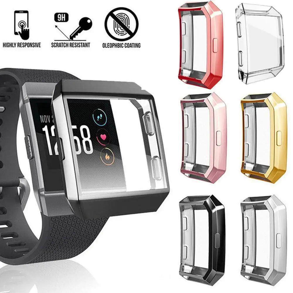 Protective Cover for Fitbit Ionic Silicone Protective Cover TPU Comprehensive Cover Protective Case for Fitbit Ionic TPU Case fo
Protective Cover for Fitbit Ionic Silicone Protective Cover TPU Comprehensive Cover Protective Case for Fitbit Ionic TPU Case fo
