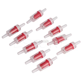 10x Aquarium One Way Check Valve Non-Return Fish Tank Air Pump CO2 System Red Oct Whosale&DropShip
10x Aquarium One Way Check Valve Non-Return Fish Tank Air Pump CO2 System Red Oct Whosale&DropShip