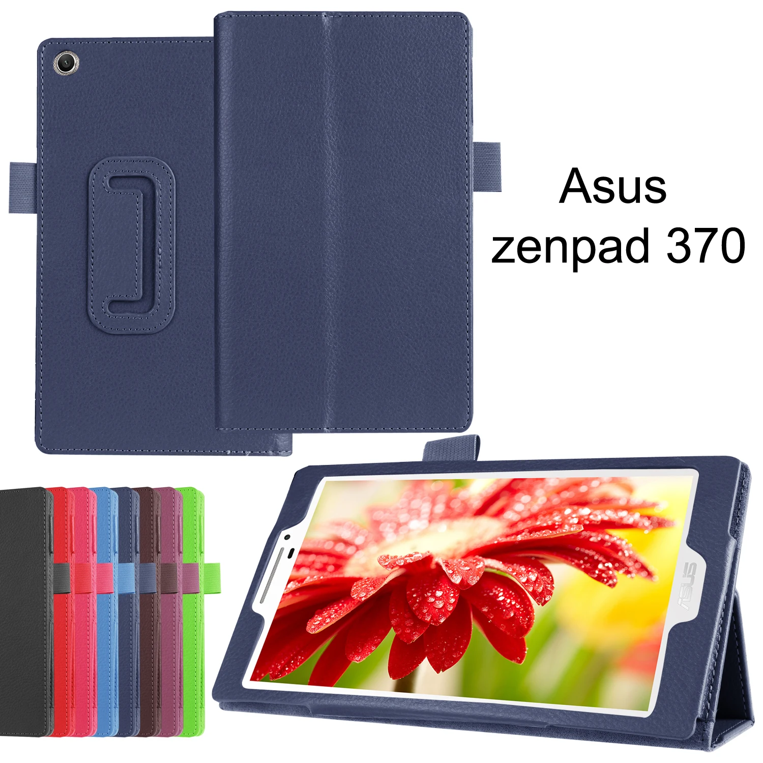 For Asus Zenpad 7.0 Z370 7 inch Tablet Case Litchi PU Leather Cover For Asus Z370c Tablet Covers Case +Film+Stylus Pen
For Asus Zenpad 7.0 Z370 7 inch Tablet Case Litchi PU Leather Cover For Asus Z370c Tablet Covers Case +Film+Stylus Pen