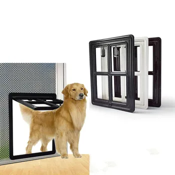 Lockable Dog Door Gate Plastic Dog Automatic Magnet Kitty Door for Screen Window Security Flap Tunnel Fence Free Access for Home
Lockable Dog Door Gate Plastic Dog Automatic Magnet Kitty Door for Screen Window Security Flap Tunnel Fence Free Access for Home