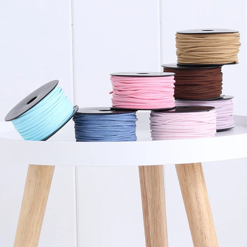 3mm 50 yards Korean Rope Handmade Artificial Flower DIY Material Jewelry Accessories Cake Decoration Flower Packing Cord 16color
3mm 50 yards Korean Rope Handmade Artificial Flower DIY Material Jewelry Accessories Cake Decoration Flower Packing Cord 16color