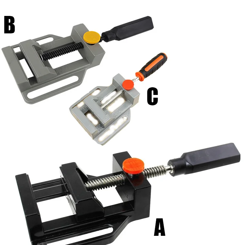 Mini Vise Aluminum Drill Press Vise Rotate Hand Tools Quick Release Mechanical Clamp
Mini Vise Aluminum Drill Press Vise Rotate Hand Tools Quick Release Mechanical Clamp
