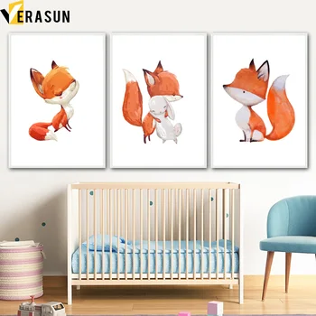 Cute Animal Fox Rabbit Nursery Wall Art Canvas Painting Bunny Nordic Posters And Prints Wall Pictures Baby Kids Room Decoration
Cute Animal Fox Rabbit Nursery Wall Art Canvas Painting Bunny Nordic Posters And Prints Wall Pictures Baby Kids Room Decoration
