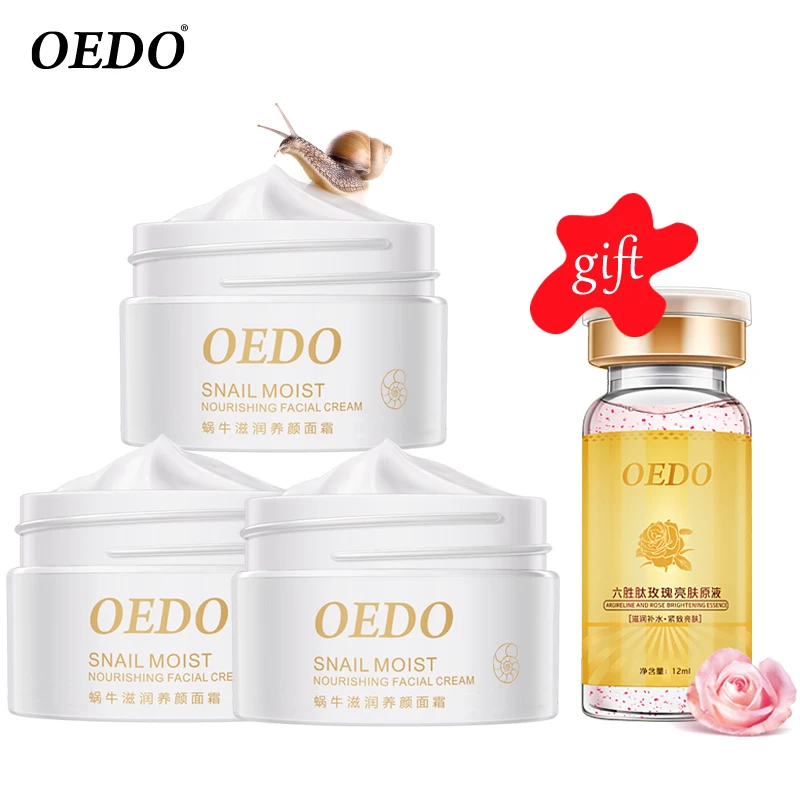 Buy 3 Get 1 Gift Facial Care Shrink Pore Snail Moisturizing Nourishing Cream Skin Care Anti-Wrinkle Anti-Aging Firming Beauty
Buy 3 Get 1 Gift Facial Care Shrink Pore Snail Moisturizing Nourishing Cream Skin Care Anti-Wrinkle Anti-Aging Firming Beauty