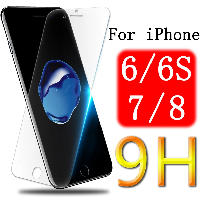 Screen protector on for iPhone 6 6S 7 8 S tempered glass aphone protective iphome armor sheet tremp film iphones protection glas
Screen protector on for iPhone 6 6S 7 8 S tempered glass aphone protective iphome armor sheet tremp film iphones protection glas